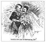 Cartoon: Wonder How Long the Honeymoon Will Last?