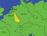 Map: The Rhineland