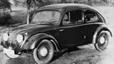 Early Volkswagon prototype, 1935-1936