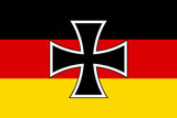 The flag of the Weimar Republic