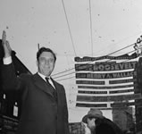 Wendell Willkie campaigns in New Jersey