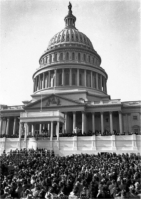 Franklin D. Roosevelt's 3rd Inaugural 