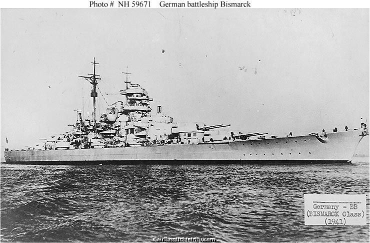 Image result for the sinking of the bismarck