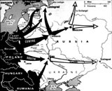 June 22: Germany invades Russia
