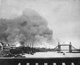 London's dock area, September 7, 1940