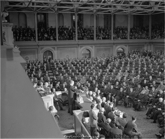 Address to Congress, by Franklin D. Roosevelt, December 8, 1941, 12:30 ...