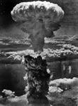 Atomic bomb explosion, Nagasaki