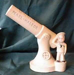 Chalkware Cannon with Sailor