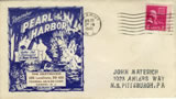 Postal Cover: "Another Ship Commissioned to Bring Revenge"