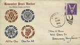 Postal Cover: "Buy Defense Stamps and Bonds"