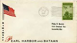 Postal Cover: "...and Bataan"