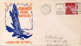 Postal Cover: "Work For Victory"