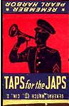 Matchbook: "Taps for the Japs"