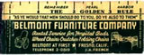 Ruler, Belmont Furniture Company