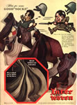 Magazine Ad: Interwoven Socks (1942)