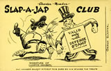 "Slap-A-Jap" Club Membership Card