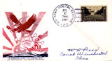 Postal Cover: "MacArthur is Coming"