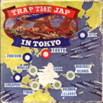 "Trap The Jap" Marble Game