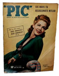 "Pic" Magazine with article, "Six Ways to Assassinate Hitler"