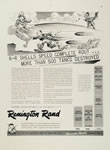 Advertisement: Remington Rand, 1943