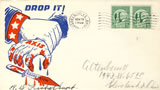 Postal Cover: "Drop It!"