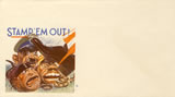 Postal Cover: "Stamp'em Out!" (unused)