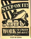 Matchbook: "Step on It; Work to Crush the Axis"