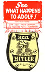Postcard: "Heel Hitler" Toilet Novelty