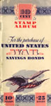 1942 Savings Bond Stamp Booklet