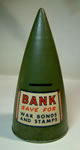 War Bond Missile Savings Bank