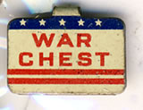 War Chest Pin
