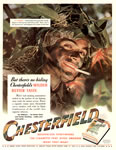 Chesterfield Cigarette Ad