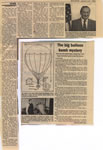 Story about Japanese Balloon Bomb that fell in Dorr, MI, 1945