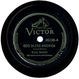 "God Bless America" by Kate Smith (1939)