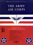 Sheet Music: "The Army Air Corps Song" (1939)
