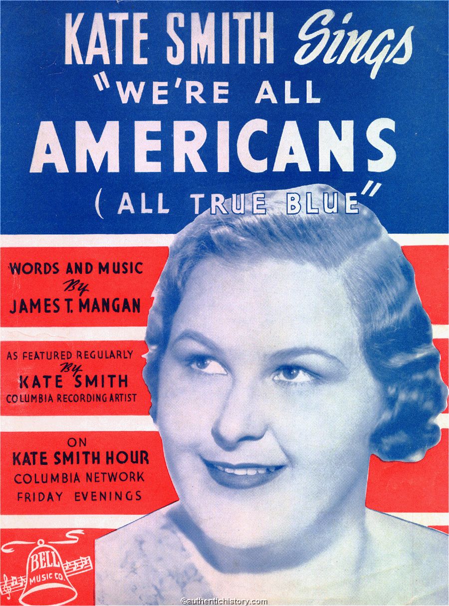 We're All Americans (All True Blue)
