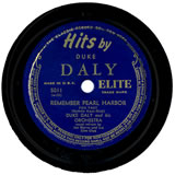 "Remember Pearl Harbor" (Reid) by Duke Daly (1941)