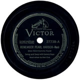 "Remember Pearl Harbor" (Reid) by Sammy Kaye (1941)