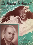 Sheet Music: "It's Heaven In Hawaii" (1941)