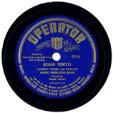 "Bomb Tokyo" by Music Operator Band (c. 1942)