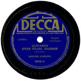 "Cowards Over Pearl Harbor" by Denver Darling (1942)
