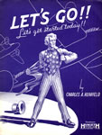 Sheet Music: "Let's Go!! Let's Get Started Today!!" (1942)