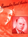 Sheet Music: "Remember Pearl Harbor" (Johnny Noble) (1941)