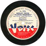 "Medley From Waikiki Wedding" by Bing Crosby (V-Disc) (1944)