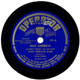 "Miss America" by Music Operator Band (1942)