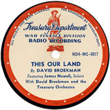 "This Our Land" by David Broekman (1942)