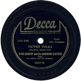 "Vict'ry Polka" by Bing Crosby & Andrews Sisters (1943)