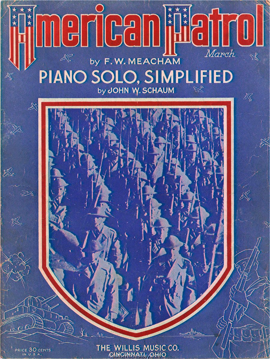 sheet-music-american-patrol-1943