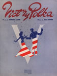 Sheet Music: "Vict'ry Polka" (1943)