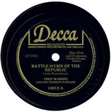 "The Battle Hymn of the Republic" by Fred Waring (1944)